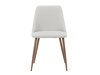Stoel Dallas 3886 (Wit + Bruin)