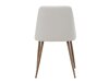 Stoel Dallas 3886 (Wit + Bruin)