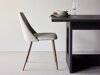 Stoel Dallas 3886 (Wit + Bruin)