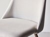 Stoel Dallas 3886 (Wit + Bruin)
