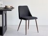 Stoel Dallas 3886 (Zwart + Bruin)