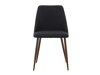 Stoel Dallas 3886 (Zwart + Bruin)