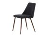 Stoel Dallas 3886 (Zwart + Bruin)