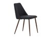 Stoel Dallas 3886 (Zwart + Bruin)