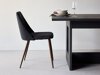 Stoel Dallas 3886 (Zwart + Bruin)