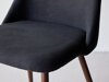Stoel Dallas 3886 (Zwart + Bruin)