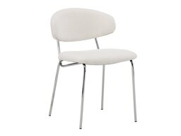 Stoel Dallas 4533 (Wit + Zilver)