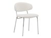 Stoel Dallas 4533 (Wit + Zilver)