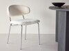 Stoel Dallas 4533 (Wit + Zilver)