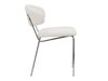 Stoel Dallas 4533 (Wit + Zilver)