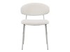 Stoel Dallas 4533 (Wit + Zilver)