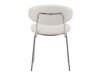 Stoel Dallas 4533 (Wit + Zilver)