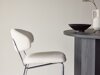 Stoel Dallas 4533 (Wit + Zilver)