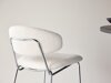 Stoel Dallas 4533 (Wit + Zilver)