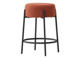 Barkruk Dallas 4891 (Zwart + Rood)