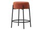 Barkruk Dallas 4891 (Zwart + Rood)