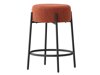 Barkruk Dallas 4891 (Zwart + Rood)