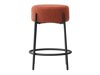 Barkruk Dallas 4891 (Zwart + Rood)