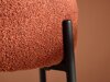 Barkruk Dallas 4891 (Zwart + Rood)
