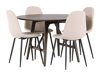 Eetkamerset Dallas 4887