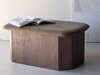 Gestoffeerde bank Dallas 4884