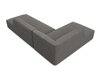Kutna garnitura Vermaru 104 (Scala Antracit)
