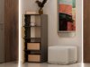 Bufet Mandeville 298 (Antracit + Stejar artizan)
