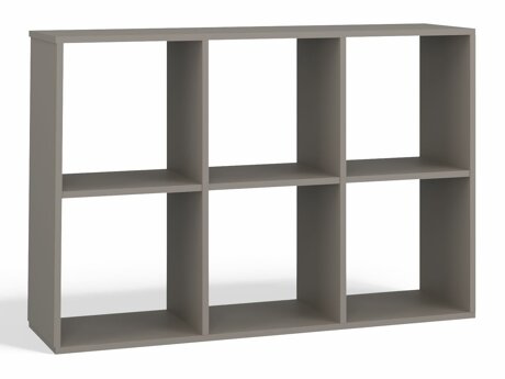 Könyvespolc Mandeville 287 (Szürke)