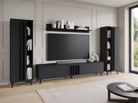 Stuemøbelsæt Temora 102 (Grafit)