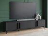 TV-meubel Facetor (Grafiet)