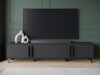 TV-meubel Facetor (Grafiet)