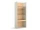 Boekenkast Evareve 103 (Eiken + Lichtbruin)