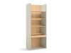 Boekenkast Evareve 103 (Eiken + Lichtbruin)