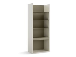 Boekenkast Evareve 103 (Groen + Lichtbruin)