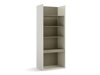Boekenkast Evareve 103 (Groen + Lichtbruin)