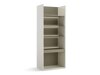 Boekenkast Evareve 103 (Groen + Lichtbruin)
