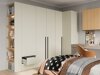 Boekenkast Evareve 104 (Eiken + Lichtbruin)