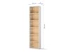 Boekenkast Evareve 104 (Eiken + Lichtbruin)