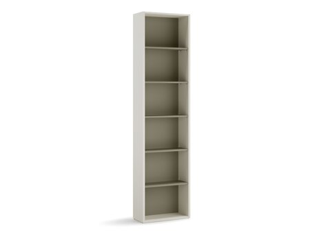Boekenkast Evareve 104 (Groen + Lichtbruin)