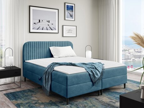 Boxspring Rivus (Coral 10)