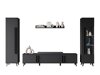 Stuemøbelsæt Temora 103 (Grafit)