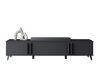 TV-meubel Facetor (Grafiet)