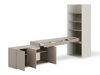 Büro-Set Evareve 118 (Grau + Grün)
