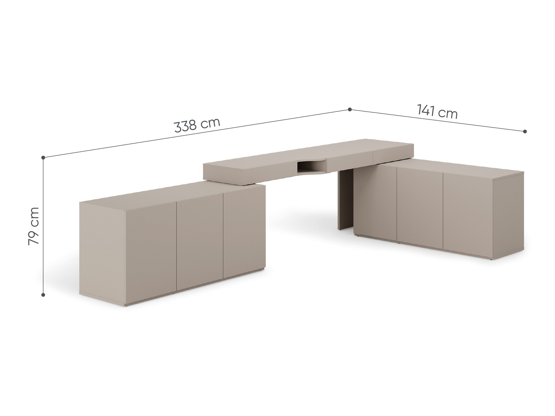 Hoekbureau Evareve 115 (Rechts)