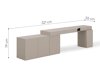 Skrivebord Evareve 114 (Venstre)