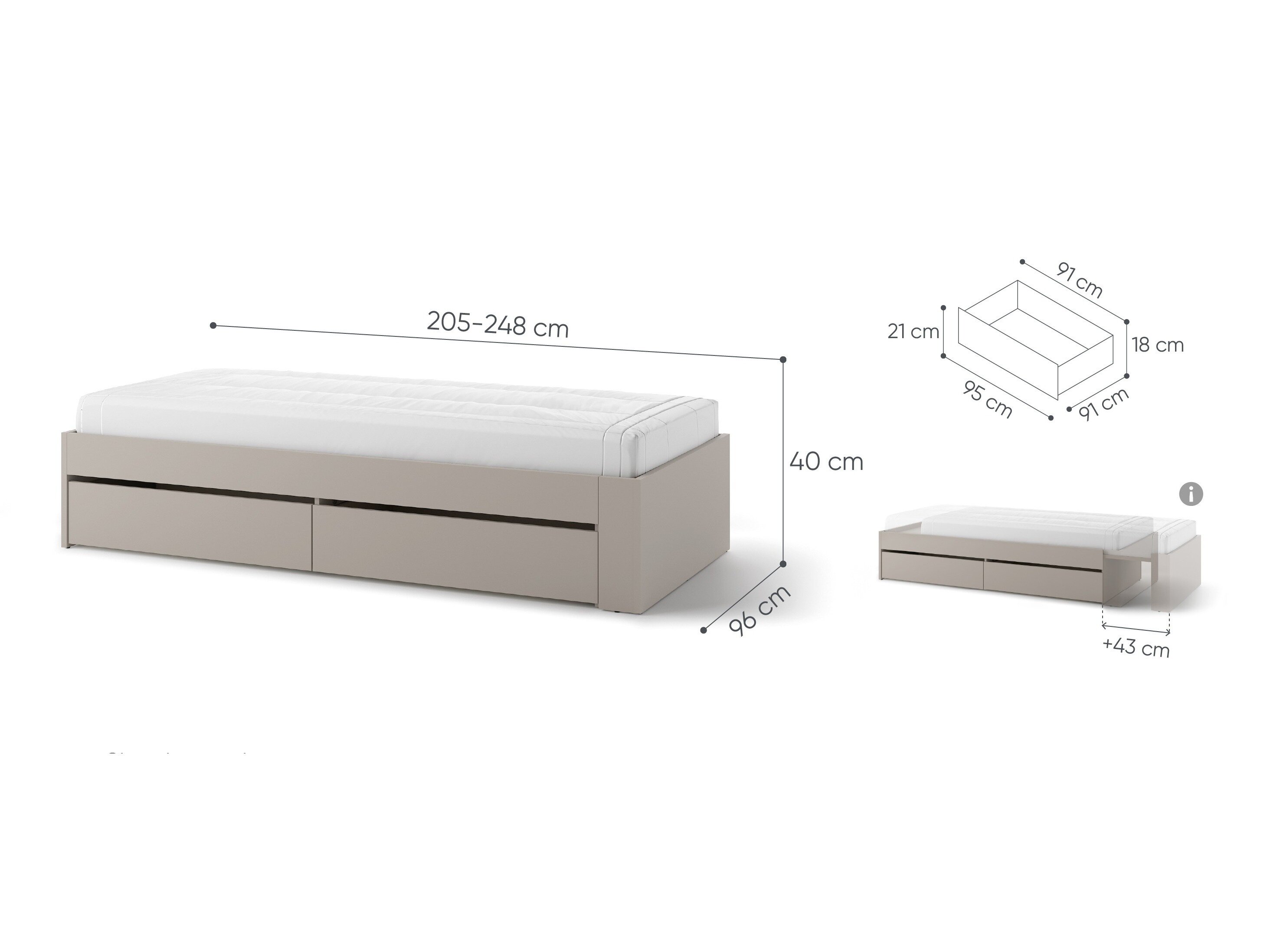 Møbelsæt Evareve 123