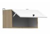 Moodul seinakapp Classic White Oak 100