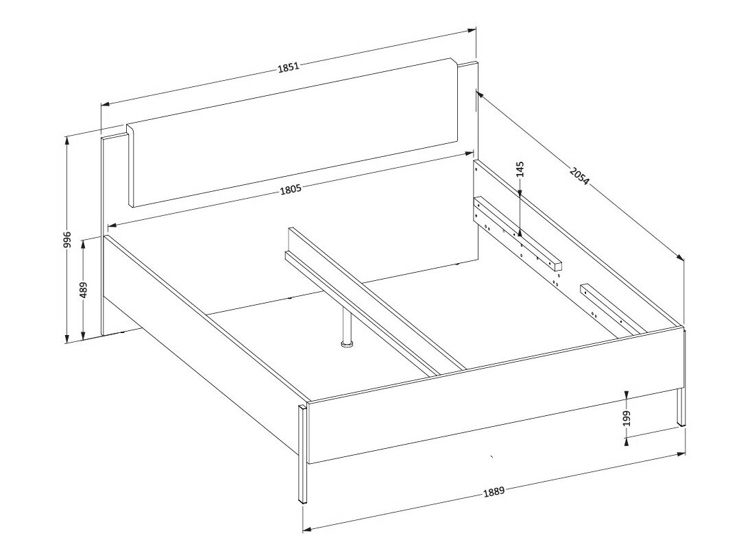 Soveværelsessæt Etsore 115