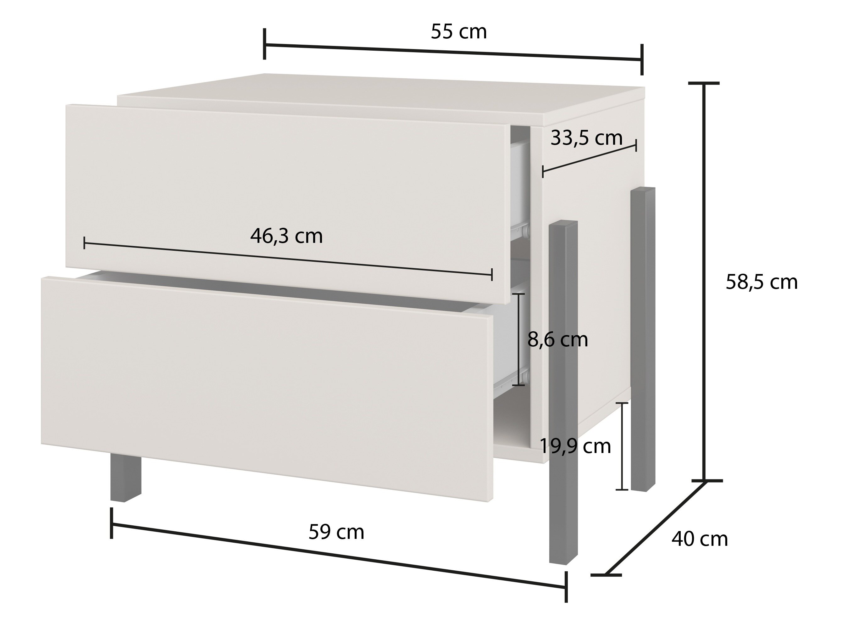 Soveværelsessæt Etsore 116