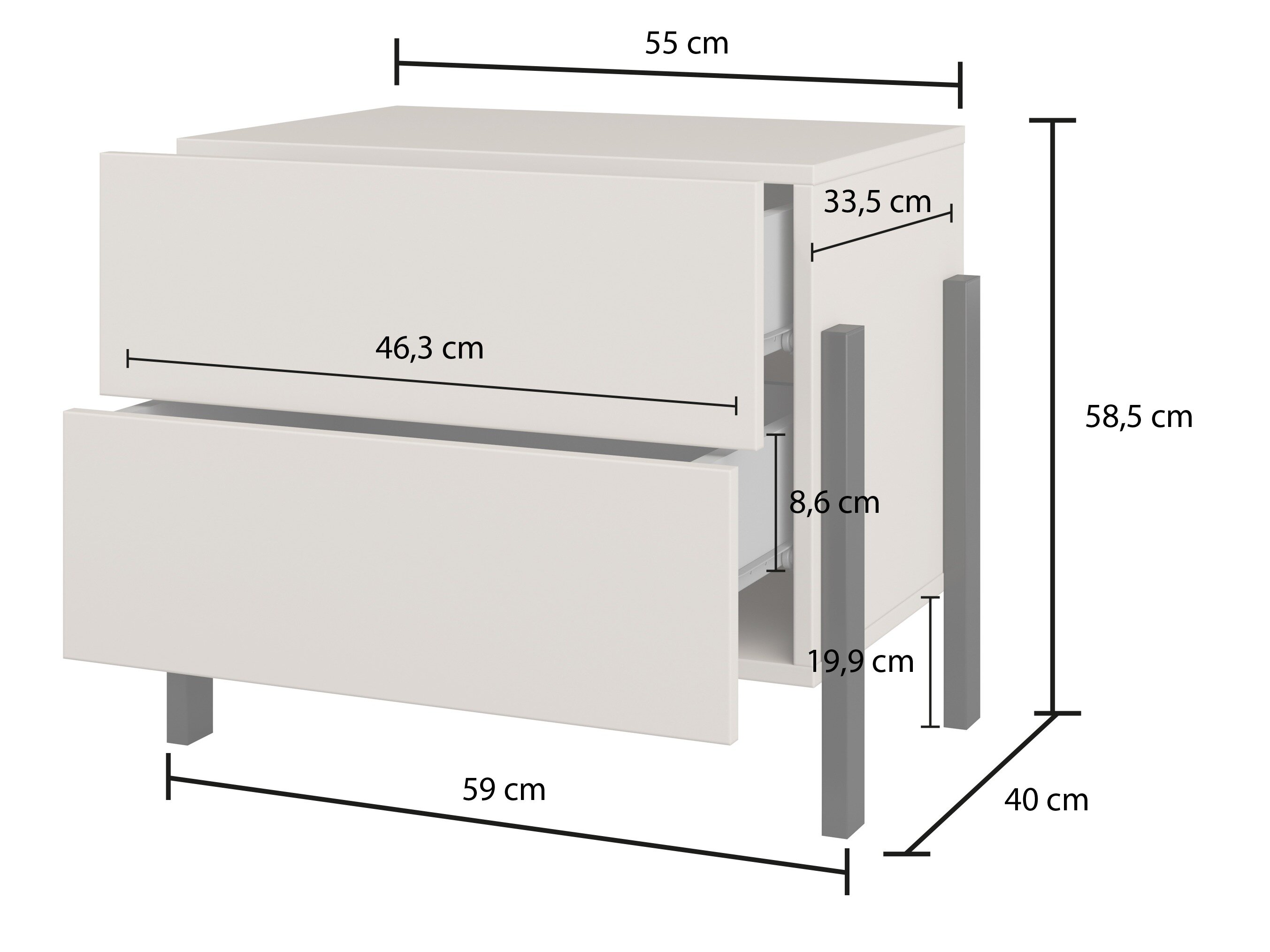 Soveværelsessæt Etsore 116